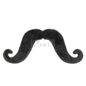 Fekete művész bajusz