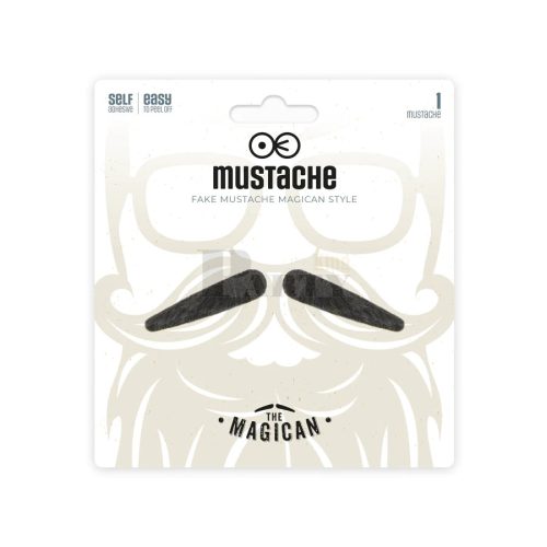 Bajusz bűvész/mexikói fekete 