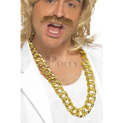 Arany vastag rapper nyaklánc