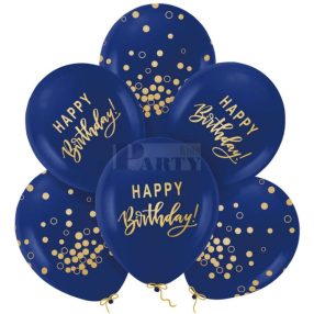 Luficsomag Happy Birthday sötétkék