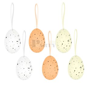 Húsvéti dekor tojások akasztóval