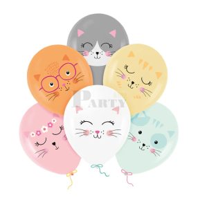 Cicás gumi lufi csomag 30 cm