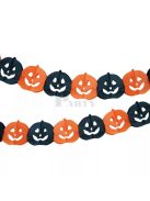 Halloween tök füzér (300cm)