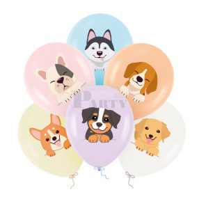 Kutyás gumi lufi csomag 30cm