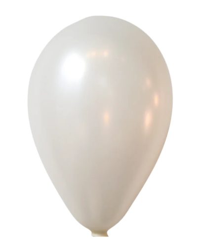 Gyöngyház gumi lufi csomag 30 cm