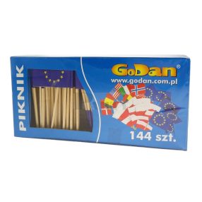 Koktélbeszúró EU zászló