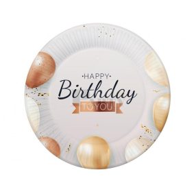 Happy Birthday to you lufis tányér 18 cm