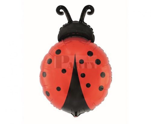 Katicabogár fólia lufi 52 cm