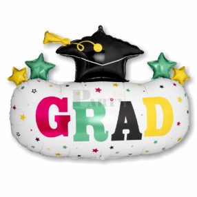 GRAD fólia lufi ballagásra 80x90cm 