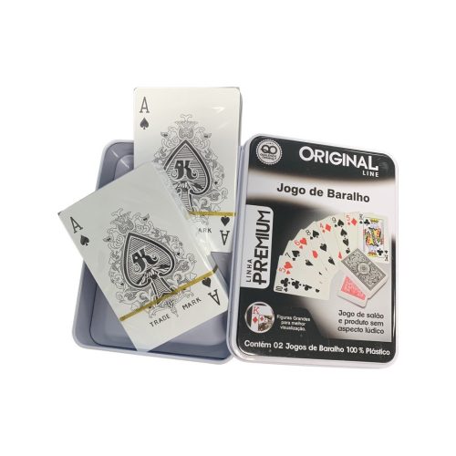 Francia kártya-dupla pakli