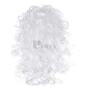 Mikulás szakáll 35cm 