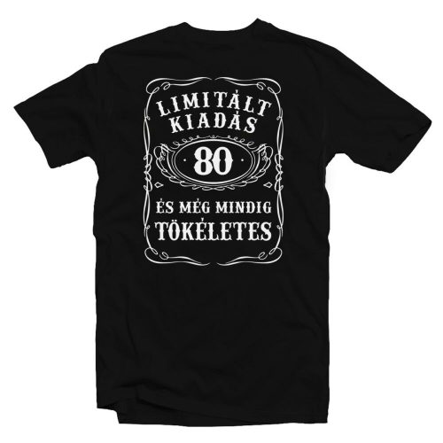 80 és még mindig tökéletes póló XXXL-es 