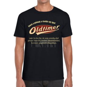 Póló Oldtimer 70 éveseknek XXL