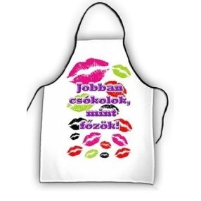Jobban csókolok, mint főzök kötény