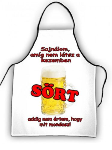 Sör kötény