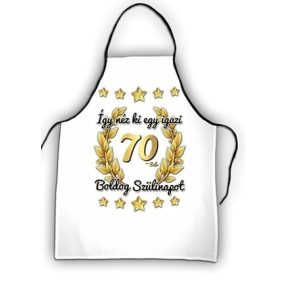 Így néz ki egy igazi 70-es kötény