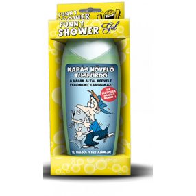 Kapás növelő tusfürdő