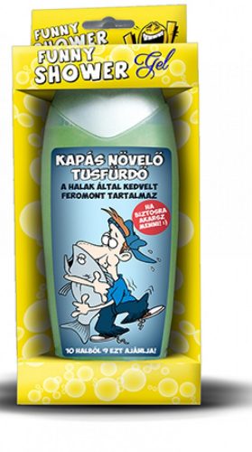 Kapás növelő tusfürdő