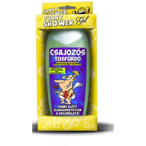 Csajozós tusfürdő