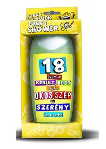 18 évembe került... tusfürdő
