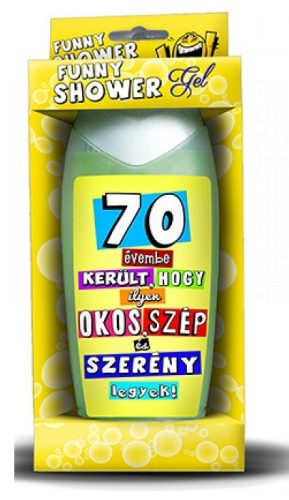 70 évembe került... tusfürdő