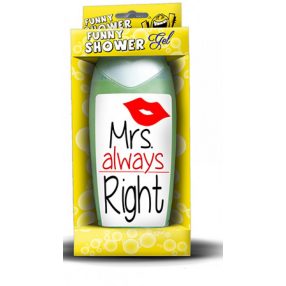 Mrs. always right tusfürdő