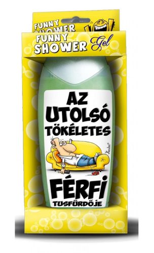 Az utolsó tökéletes férfi tusfürdő