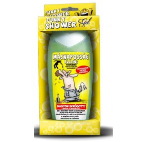 Másnaposság elleni tusfürdő