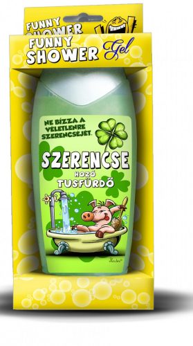 Szerencse hozó tusfürdő