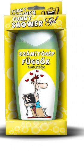 Számítógép függők tusfürdője