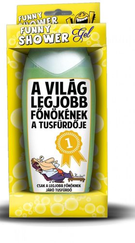 Legjobb főnök tusfürdő