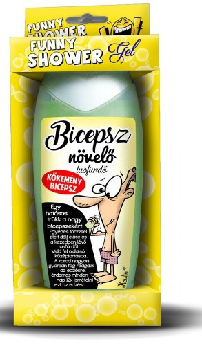 Bicepsz növelő tusfürdő