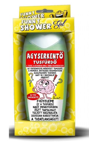 Agyserkentő tusfürdő