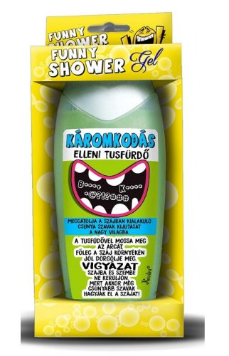 Káromkodás elleni tusfürdő