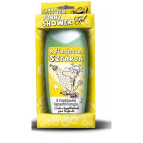 A fürdőszoba sztárja tusfürdő