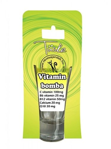 Vitamin bomba feles pohár