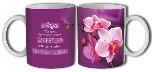 Orchidea anya bögre
