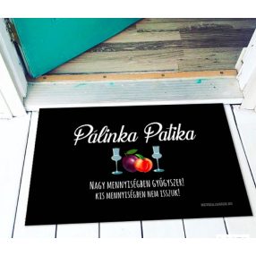Pálinka patika lábtörlő 