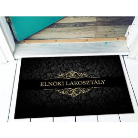 Elnöki lakosztály lábtörlő 