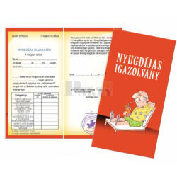 Bizonyítvány nyugdíj pálma 