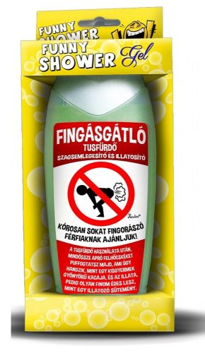 Fingásgátló tusfürdő