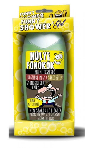 Hülye főnökök elleni tusfürdő