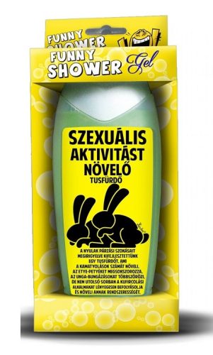 Szexuális aktivitást növelő tusfürdő