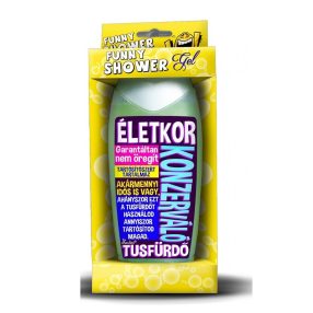 Életkor konzerváló tusfürdő