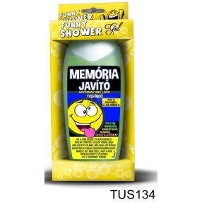 Memória javító tusfürdő