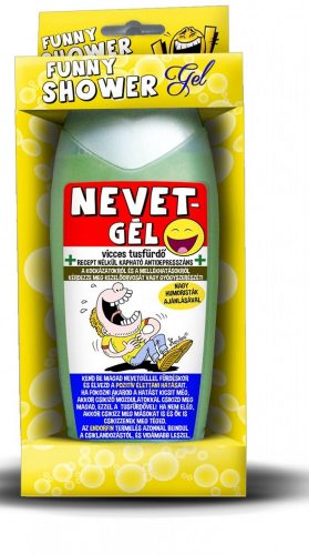 Nevetgél tusfürdő