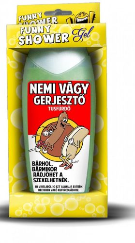 Nemi vágy gerjesztő tusfürdő