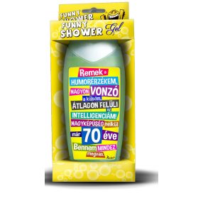   Születésnapi 70-es "Remek a humorérzékem" tusfürdő