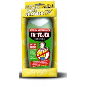 F*szfejek elleni tusfürdő