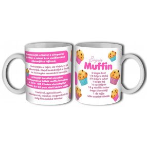 Bögrés muffin recept bögre